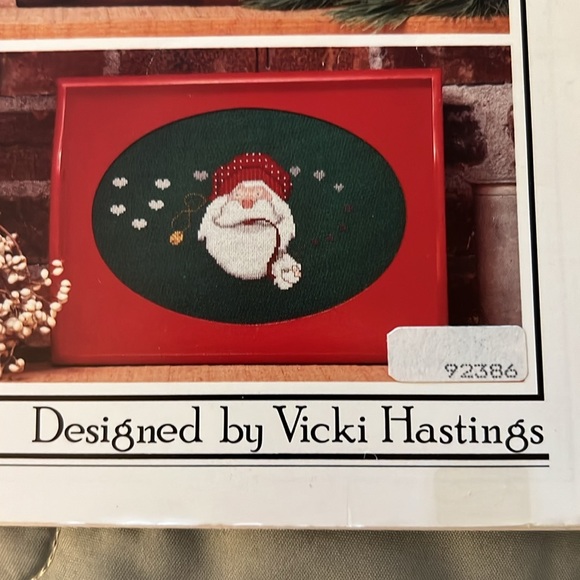 Bundle Christmas Count Cross Stitch Patterns  - Vintage - Picture 5 of 7
